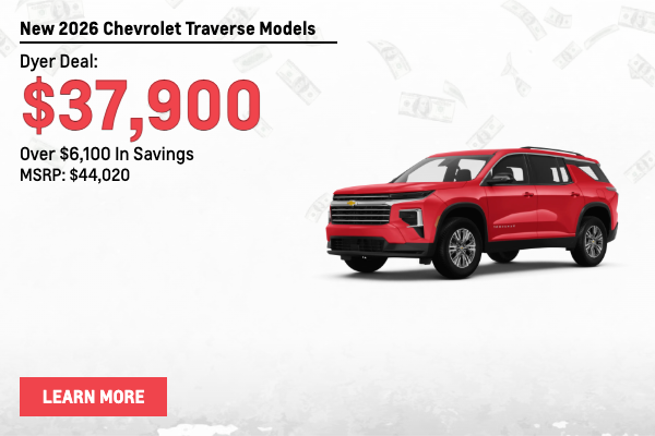 New 2026 Chevrolet Traverse Models for sale Lake Wales 