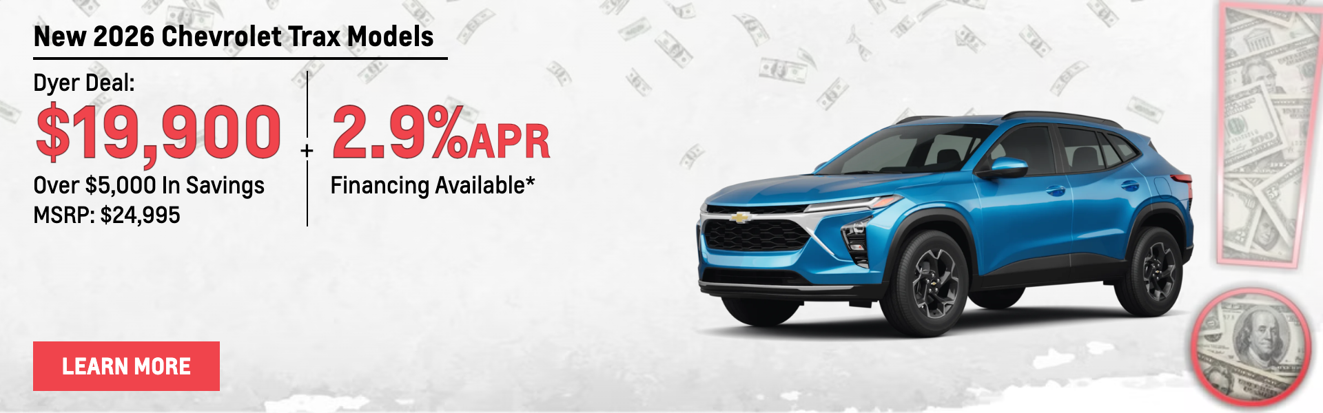 New 2026 Chevrolet Trax Models for sale Lake Wales