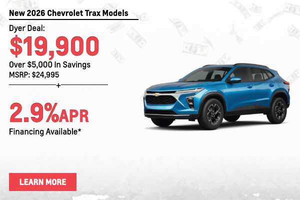 New 2026 Chevrolet Trax Models for sale Lake Wales