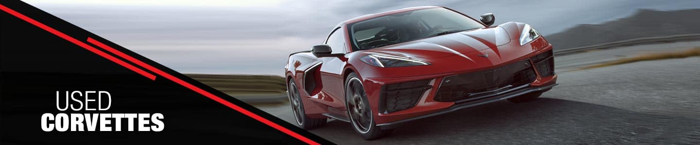 Used Corvette