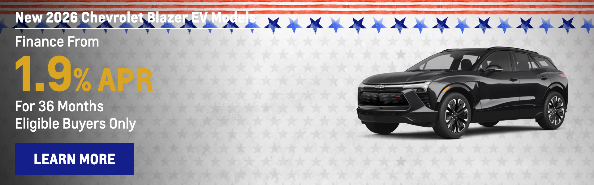 New 2026 Chevrolet Blazer EV Models