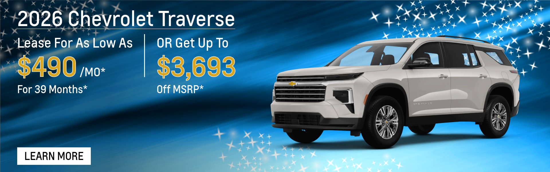 New 2026 Chevrolet Traverse Models Lake Wales FL