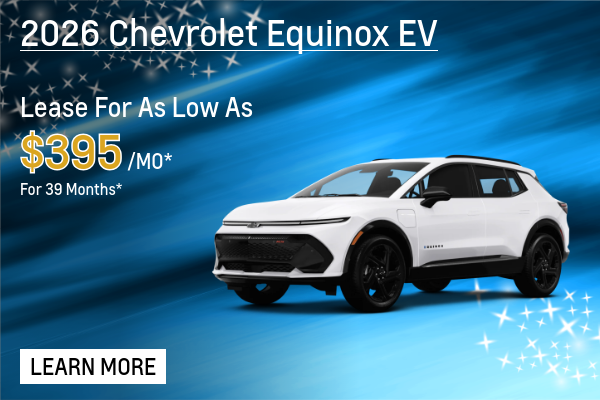 New 2026 Chevrolet Equinox EV Models Lake Wales FL