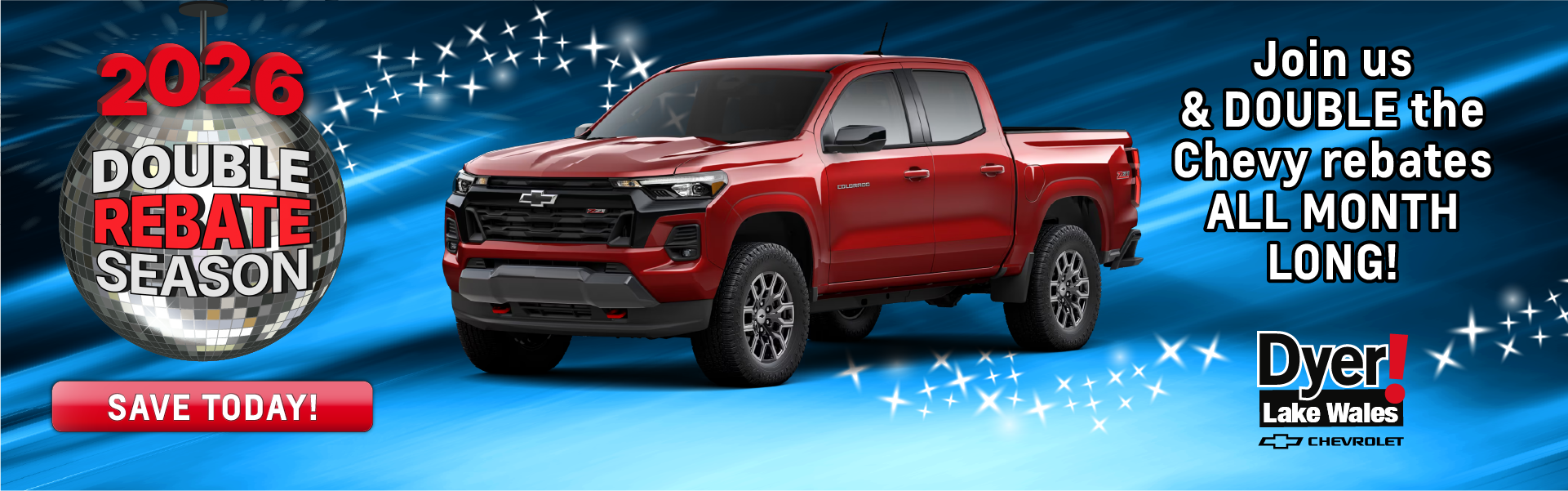 Double Rebate Season Lake Wales FL