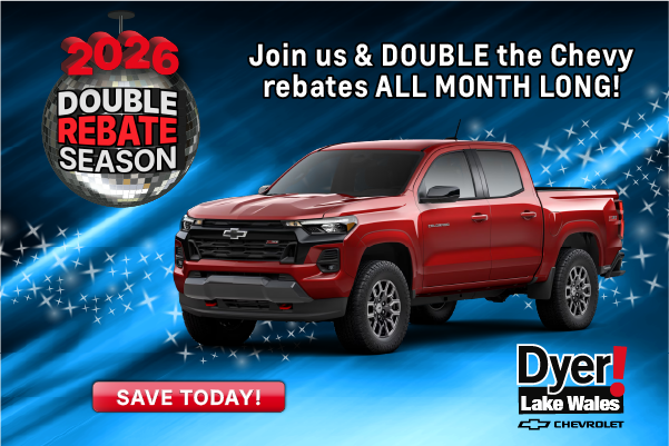 Double Rebate Season Lake Wales FL