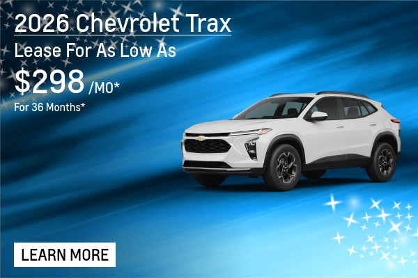 New 2026 Chevrolet Trax Models Lake Wales FL
