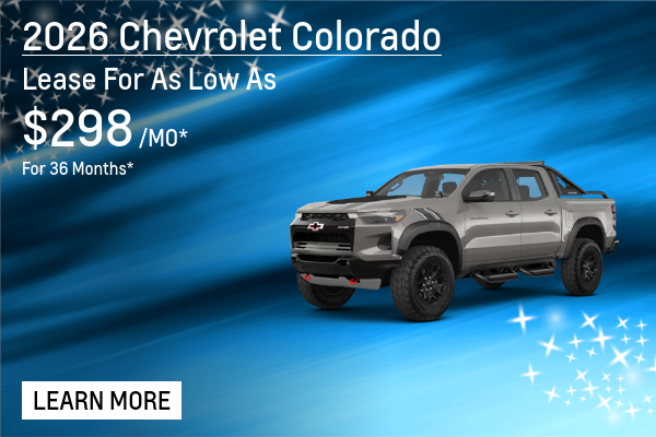 New 2026 Chevrolet Colorado Models Lake Wales FL