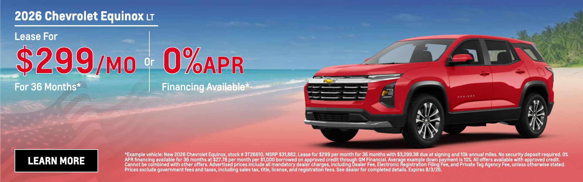 New 2026 Chevrolet Equinox Models
