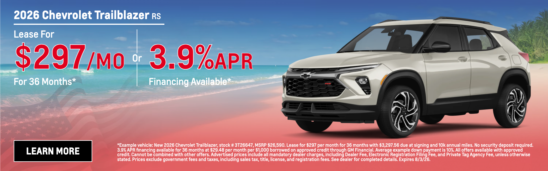 New 2026 Chevrolet Trailblazer Models