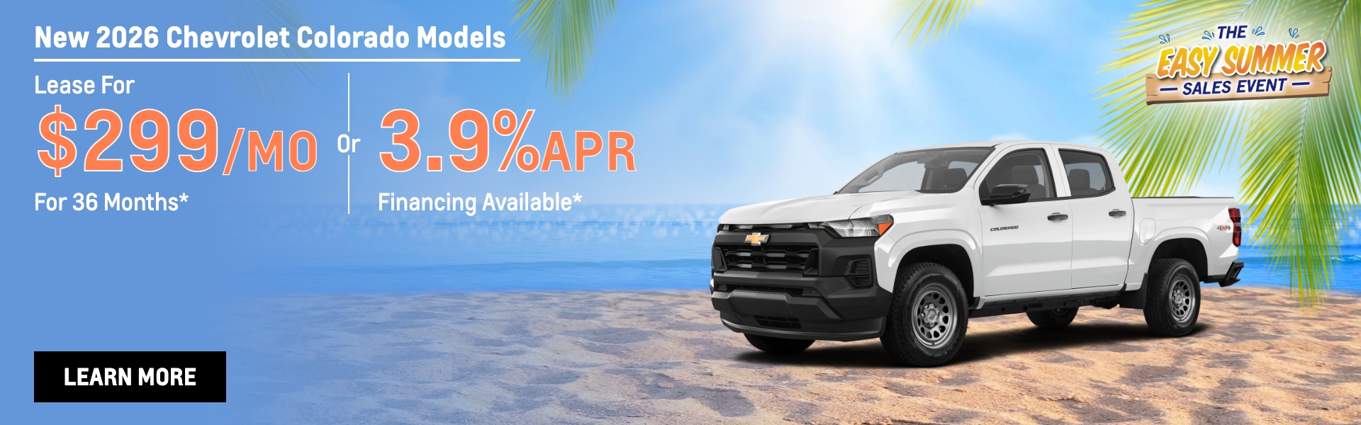 New 2026 Chevrolet Colorado Models for sale Lake Wales