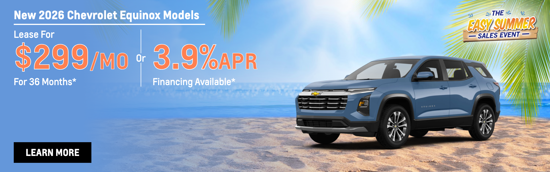 New 2026 Chevrolet Equinox Models for sale Lake Wales