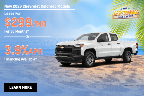 New 2026 Chevrolet Colorado Models for sale Lake Wales