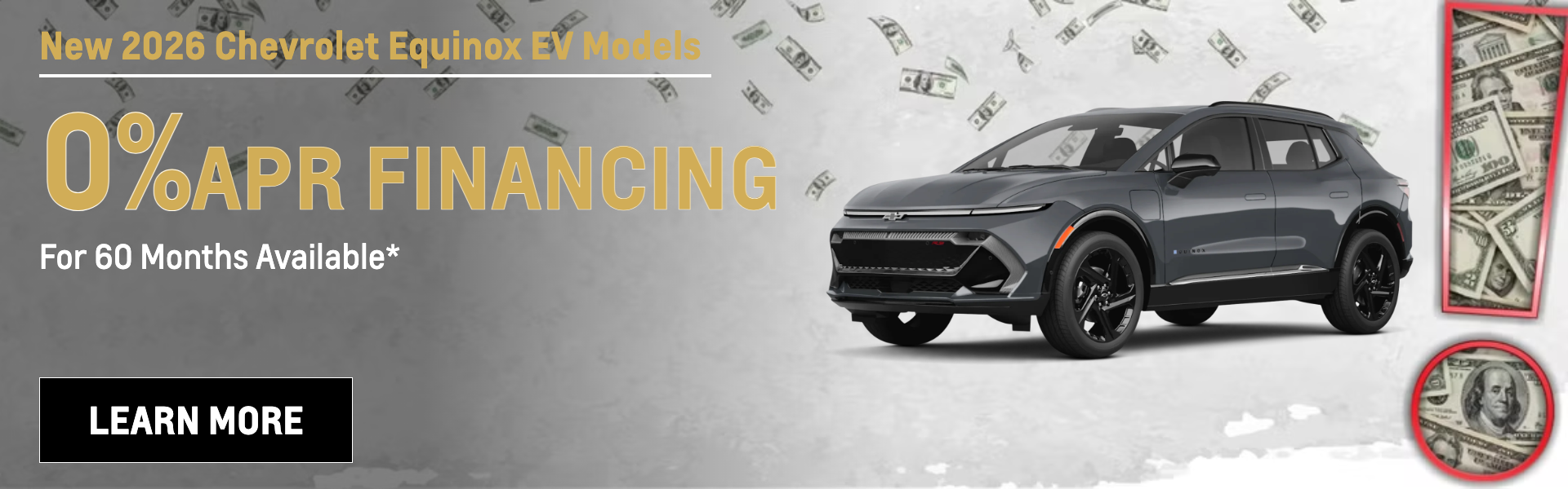 New 2026 Chevrolet Equinox EV Models Lake Wales