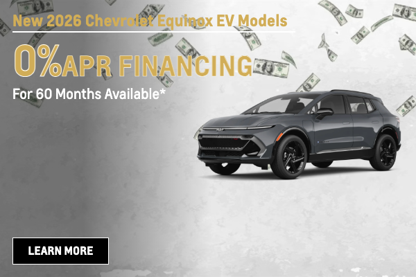 New 2026 Chevrolet Equinox EV Models Lake Wales