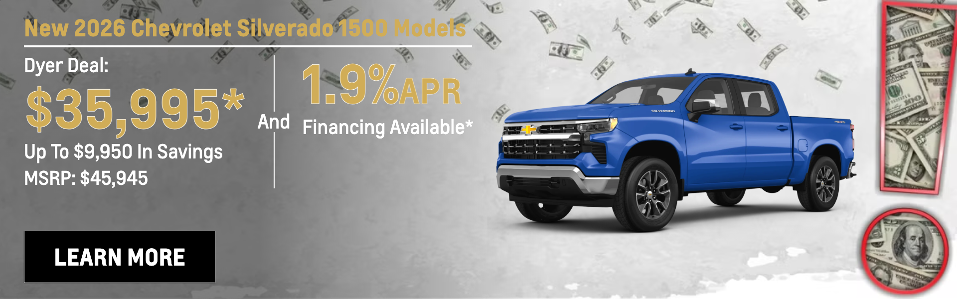 New 2026 Chevrolet Silverado 1500 Models Lake Wales