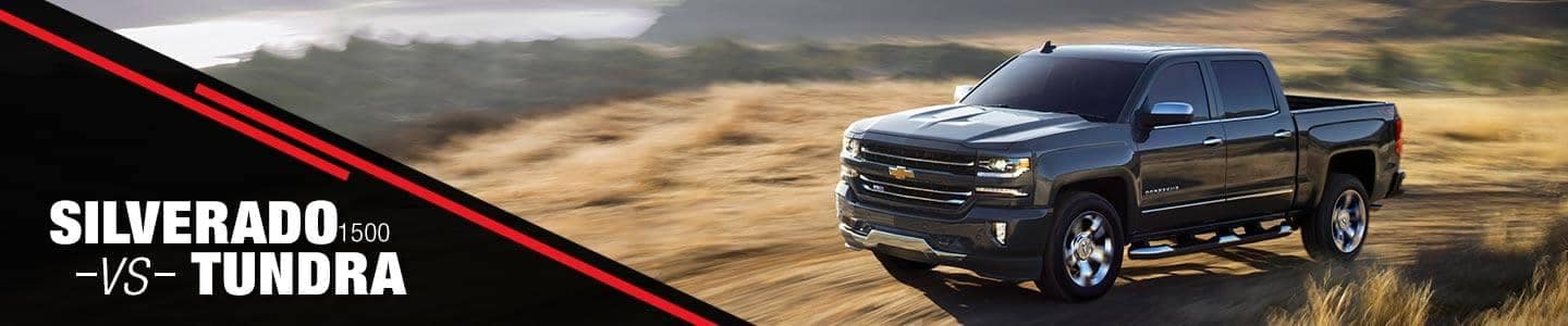 Silverado 1500 vs Toyota Tundra banner