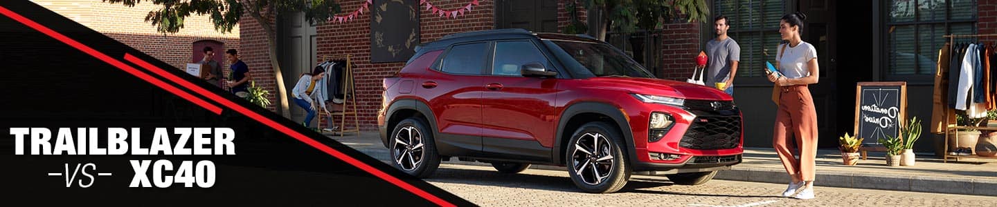 Trailblazer vs Volvo XC40 banner