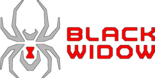 black spider